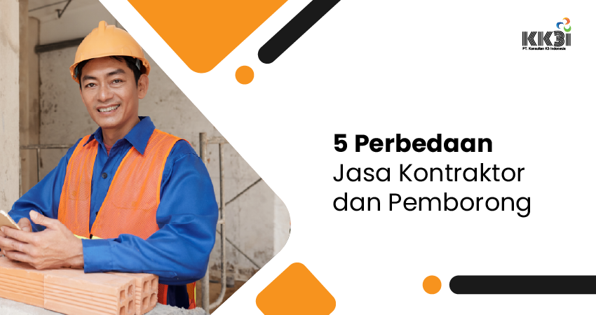 perbedaan jasa kontraktor dan pemborong