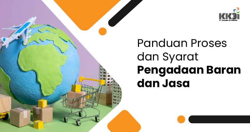 syarat pengadaan barang dan jasa