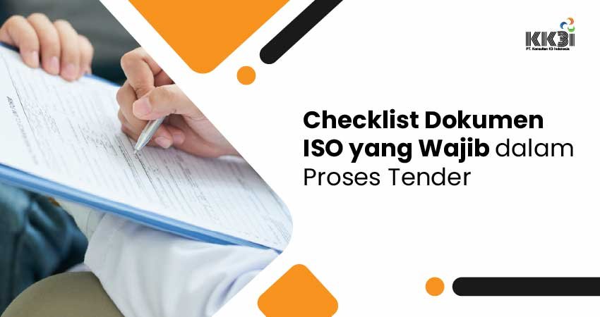 Checklist Dokumen ISO