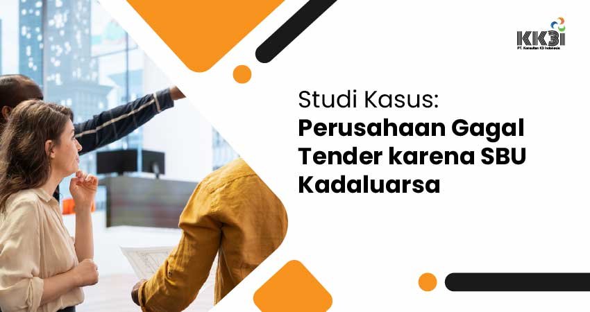 perusahaan gagal tender