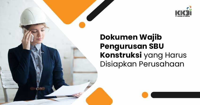 Dokumen Pengurusan SBU Konstruksi